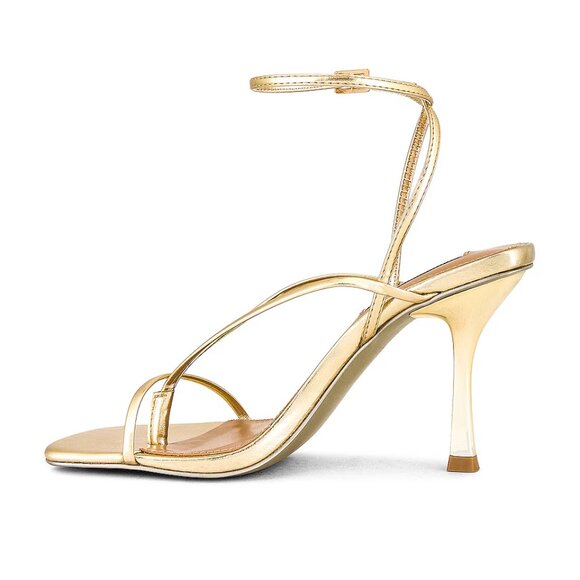 Steve Madden Annie Heel Color Champagne ReV - Picture 2 of 5